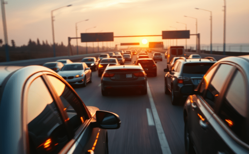 Driving Lessons from a Commute: Stay Safe and&nbsp;Sane