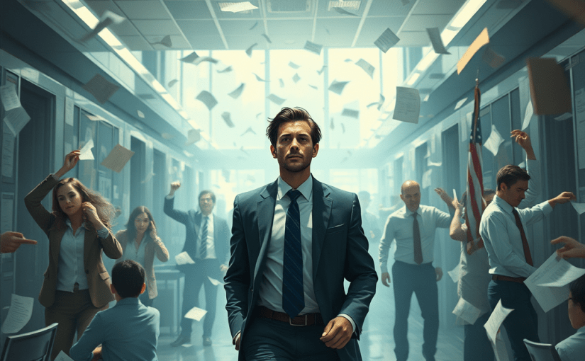 Professionalism #2: The Calm in the&nbsp;Chaos